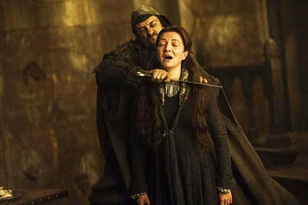 Game of Thrones'un kızıl düğün sahnesi 70 kez tekrarlanmış