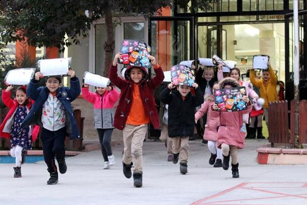 18 milyon öğrencinin yarıyıl tatili başladı