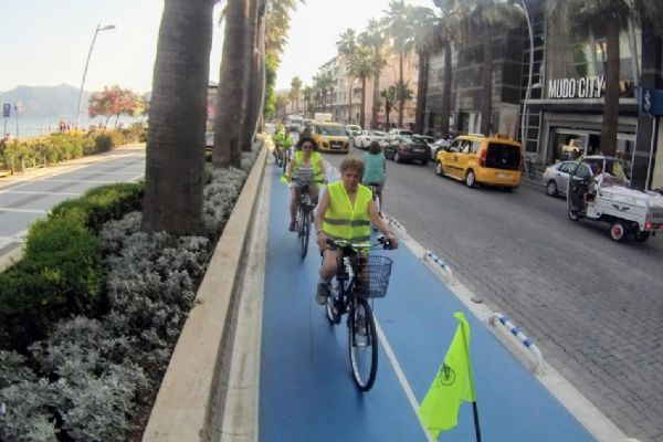 Marmaris Bisiklet Yolları