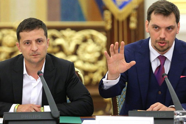Ukrayna lideri Zelenskiy, Başbakan Goncharuk için kararını verdi