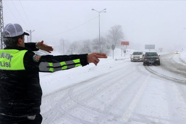 Yarıyıl tatilindeki trafik tedbirleri artırıldı