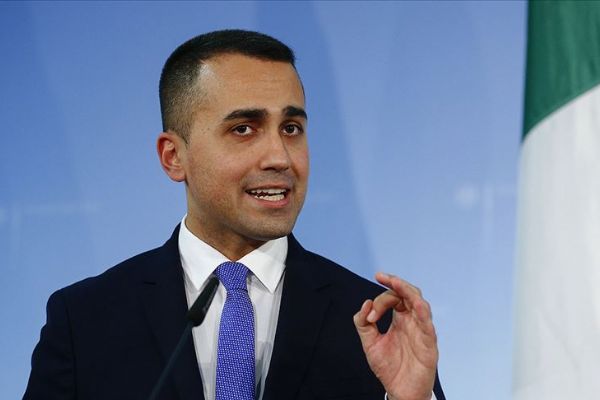 İtalya Dışişleri Bakanı Di Maio: EastMed orta ve uzun vadeli bir seçenek olamaz