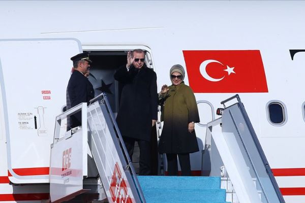Cumhurbaşkanı Erdoğan, 150. resmi yurt dışı ziyaretini Almanya'ya yapacak