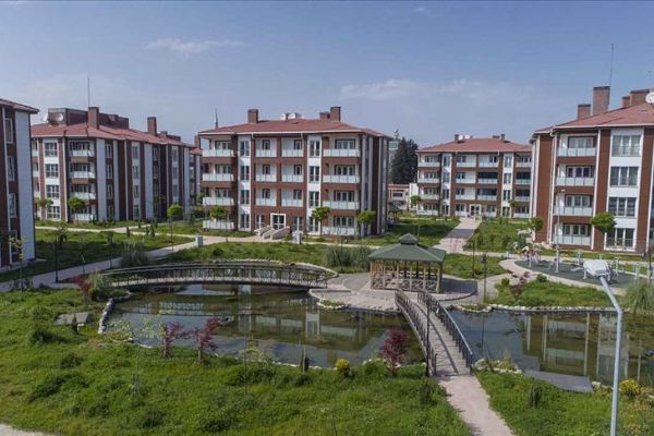 '100 Bin Sosyal Konut Projesi'ne 1 milyon 211 bin 518 kişi başvurdu