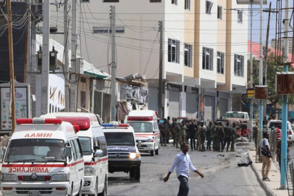 Somali'de bombalı saldırı: 3 ölü, 6'sı Türk 20 yaralı