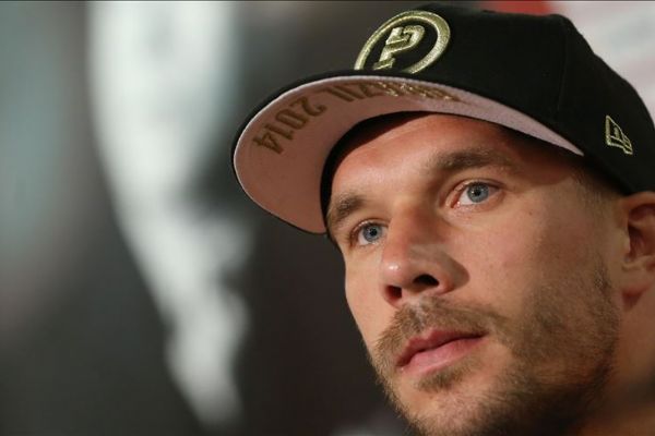 Antalyaspor, Lukas Podolski ile prensipte anlaştı