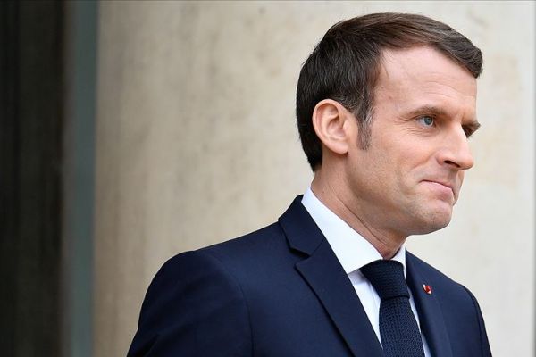 Fransa'da gazetecinin Macron'un bulunduğu yeri sosyal medyada paylaşmasına soruşturma