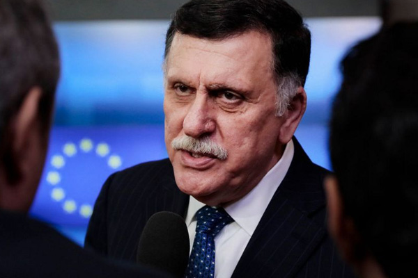 Serrac'dan ''konferans'' açıklaması: Hafter çözüm bulma amacında değil