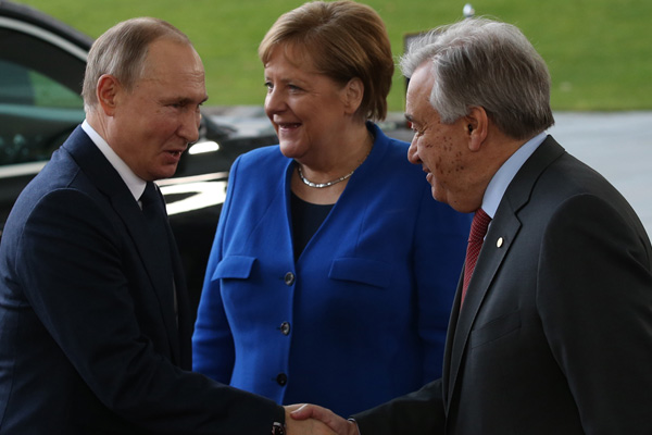 Putin: Bu çatışmayı bitireceğiz