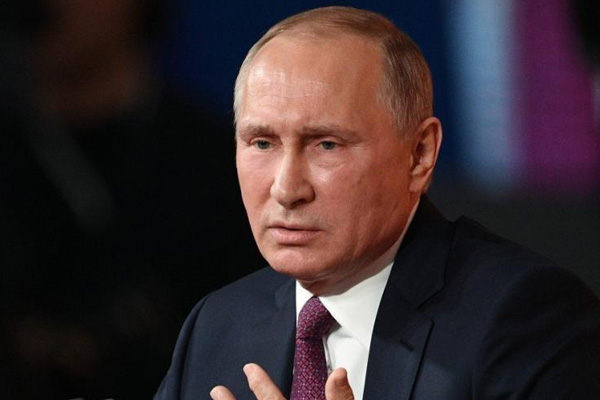 Rusya lideri Putin: Ömür boyu devlet başkanlığına karşıyım