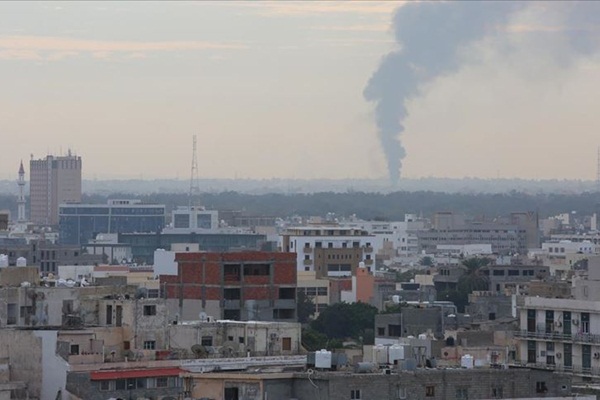 Libya'da Hafter milisleri ateşkesi ihlal etti