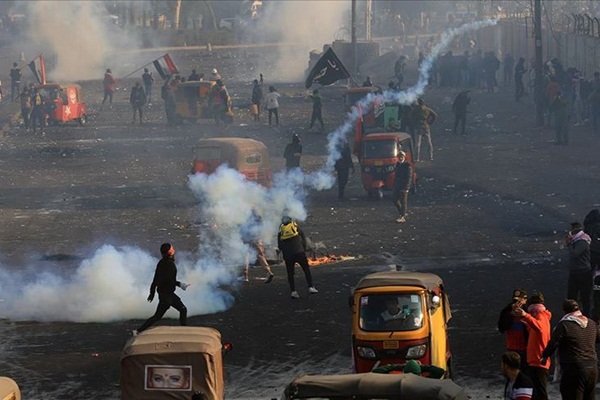 Irak'ta hükümet karşıtı gösterilerde 2 kişi öldü