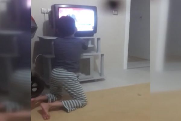 Yüzde 90 engelli Alperen her gün Cumhurbaşkanı Erdoğan'ı izliyor