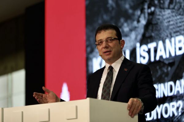 İmamoğlu: İstanbul'a Kötülük Yapmanıza Fırsat Vermeyeceğiz