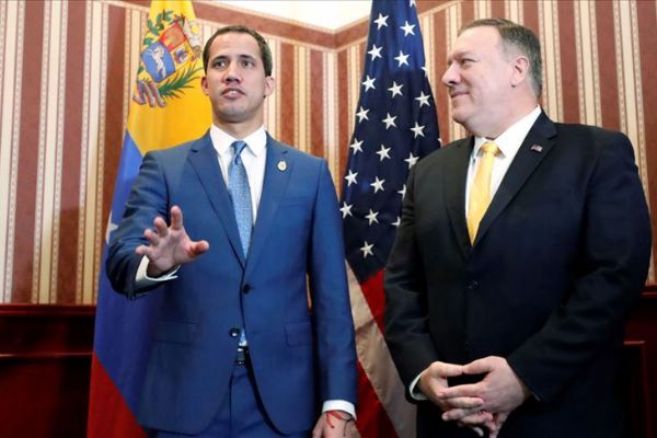 ABD, Guaido'ya destek için daha fazla adım atacak