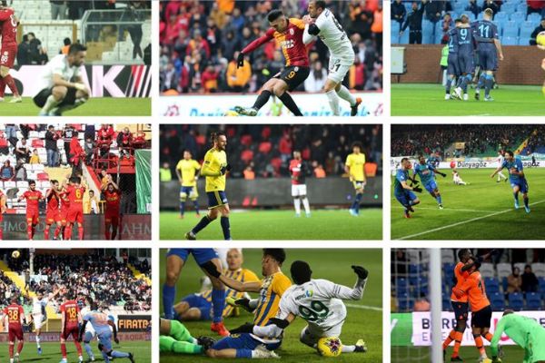 Süper Lig'de görünüm