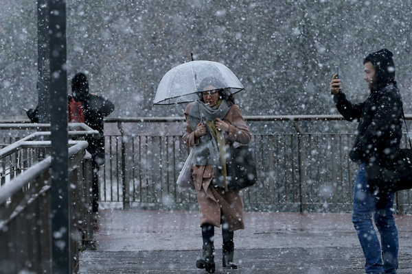 Meteoroloji raporu yayınlandı: İstanbul’da kar başladı