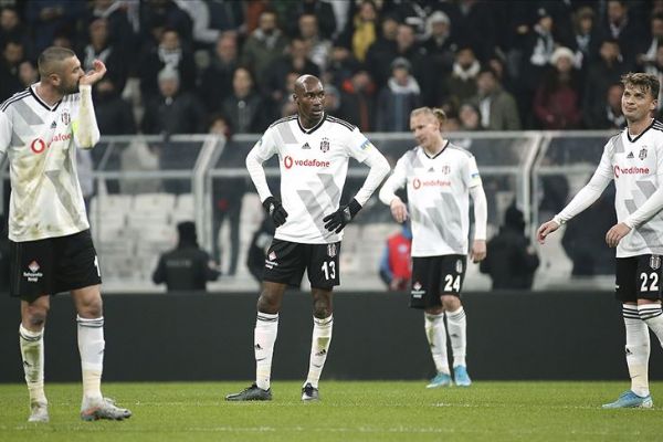 Beşiktaş son 26 sezonun en kötü averajını yakaladı