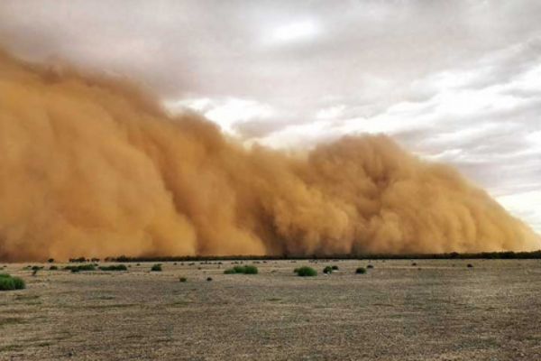 Avustralya’yı bu kez kum fırtınası vurdu