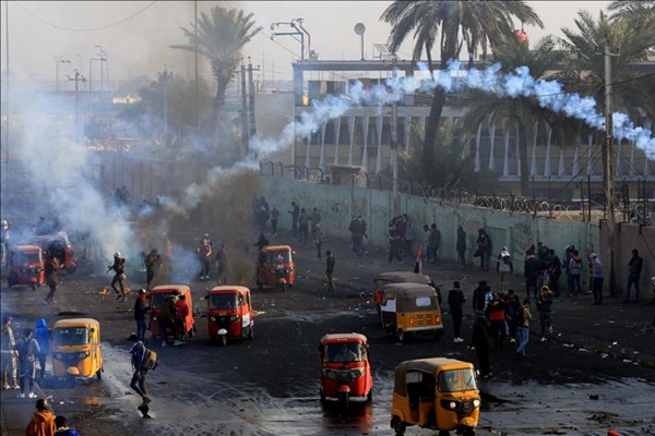 Irak'ta son 2 gün içinde 6 gösterici yaşamını yitirdi