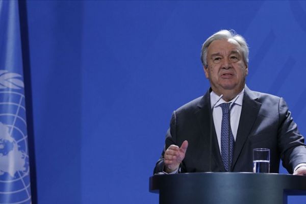 BM Genel Sekreteri Guterres: Libya'da ateşkes siyasi sürece dönüşmeli