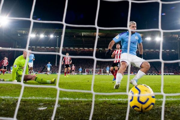 Manchester City deplasmanda tek golle kazandı