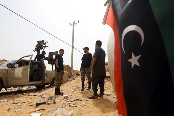 Trablus'ta 300 Türk