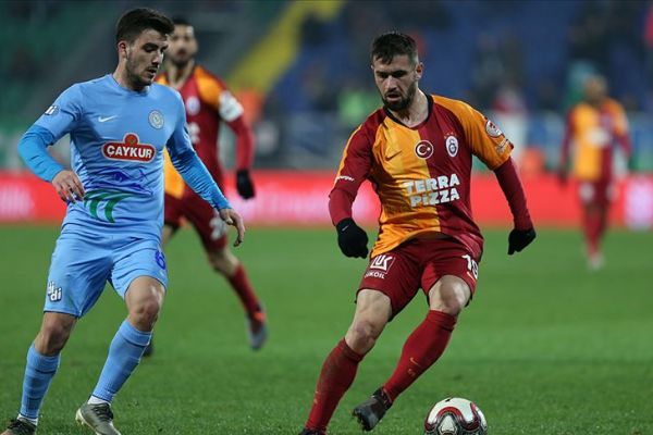 Galatasaray Çaykur Rizespor'u konuk edecek