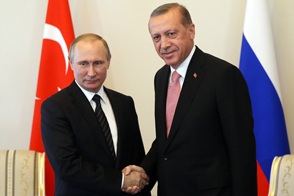 'Türkiye-Rusya ortaklığı zorunlu bir evlilik'