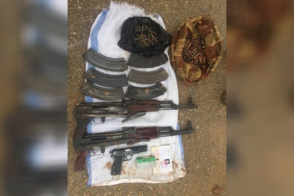 MSB açıkladı: Tel Abyad'da 4 YPG'li yakalandı