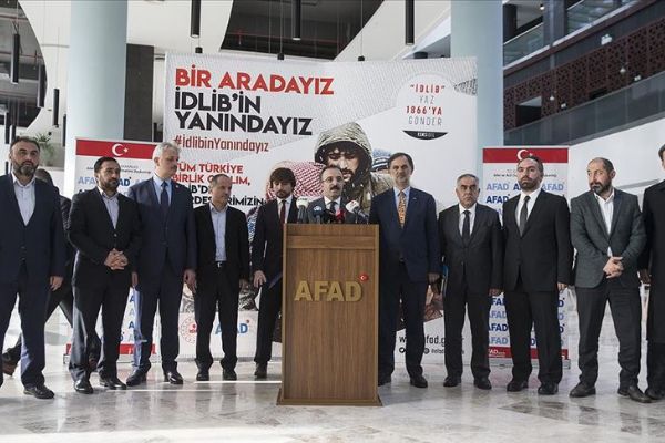 İdlib için toplanan yardım 150 milyon lirayı geçti