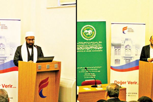 Fatih Sultan’da Tahkik Kursu Üsküdar Yerleşkesinde başladı