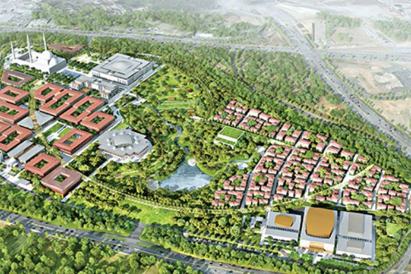 İbn Haldun’da yeni külliye sevinci