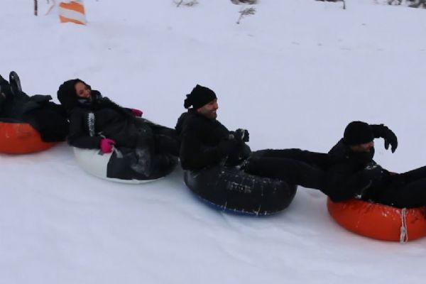 Tatilcilerin gözde mekanı Abant oldu