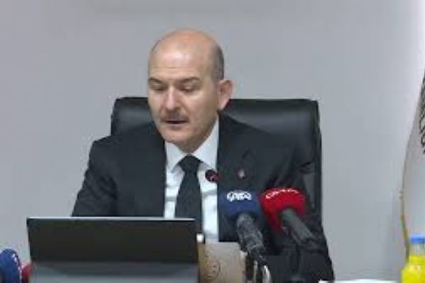 Soylu: 'Çocuklarımızı, Dicle'nin Fırat'ın Kızılırmak'ın kuzularını uyuşturucu çakallarına kaptırmayalım'