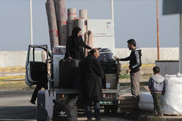 Tel Abyadlıların evlerine dönüşleri sürüyor