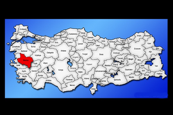 Manisa nerede?