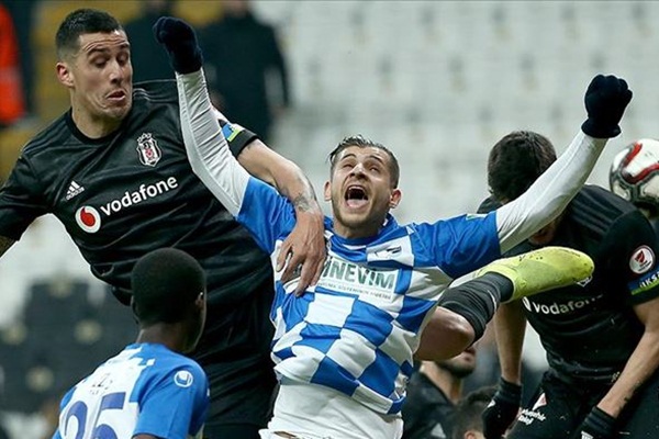 Beşiktaş kupaya veda etti