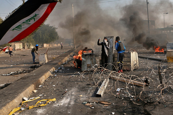 Irak’tan itiraf gibi açıklama: 600'den fazla gösterici öldü