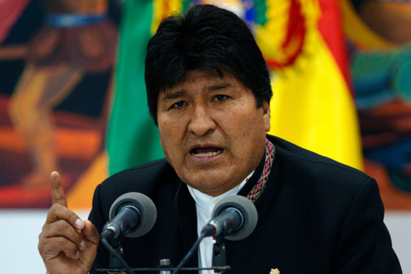 Evo Morales Arjantin'den seslendi: Bolivya'da tekrar iktidara geleceğiz