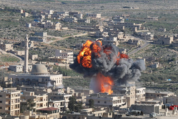 İdlib'de 48 saatlik bilanço: 36 bin sivil yerinden edildi