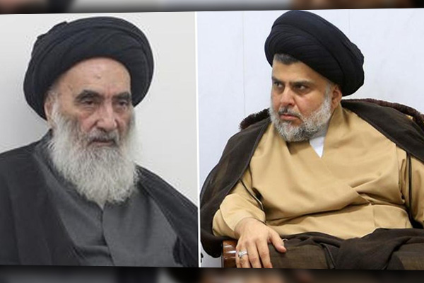 Irak’ta Şii liderler karşı karşıya: Sadr protestoya katılım, Sistani katılmama çağrısı yaptı