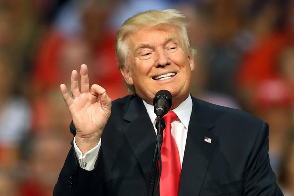 Trump kendi tweet rekorunu kırdı