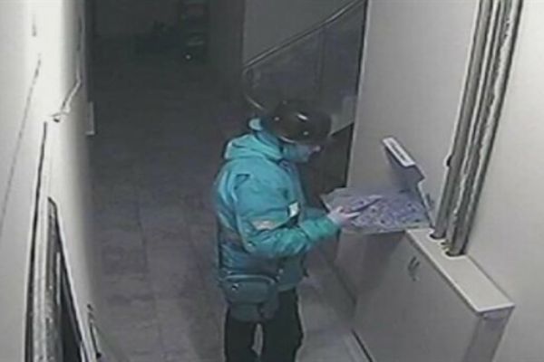 Pizzaya tüküren kurye için 18 yıla kadar hapis istemi