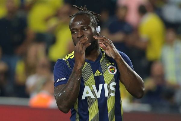 Fenerbahçe'de Moses'ın sözleşmesi feshedildi