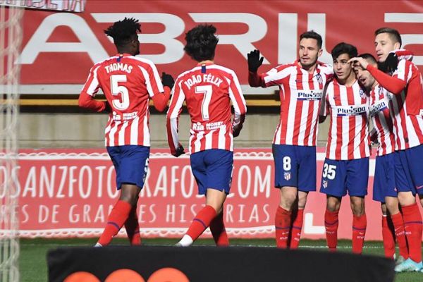 İspanya Kral Kupası'nda Atletico Madrid, 3. lig takımına elendi
