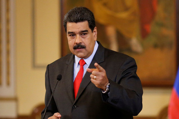 Maduro, BM'den seçimler için gözlemci istedi