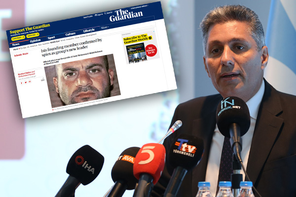 The Guardian'ın ''IŞİD lideri'' haberine ITC'den yanıt