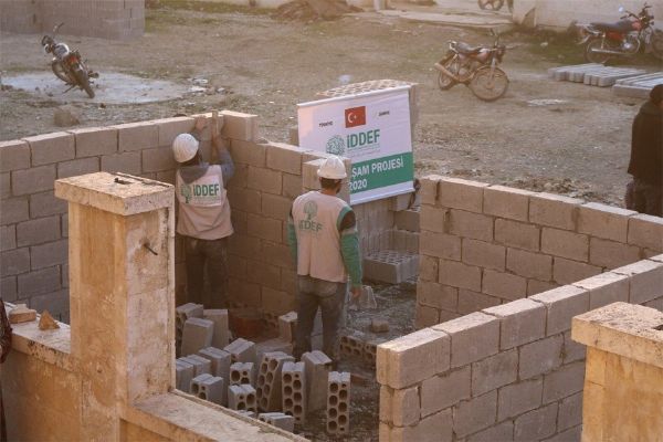 İDDEF’den,İdlib’e ‘Yardım Seferberliği’