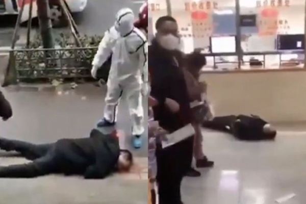 Çin'de dehşete düşüren görüntüler